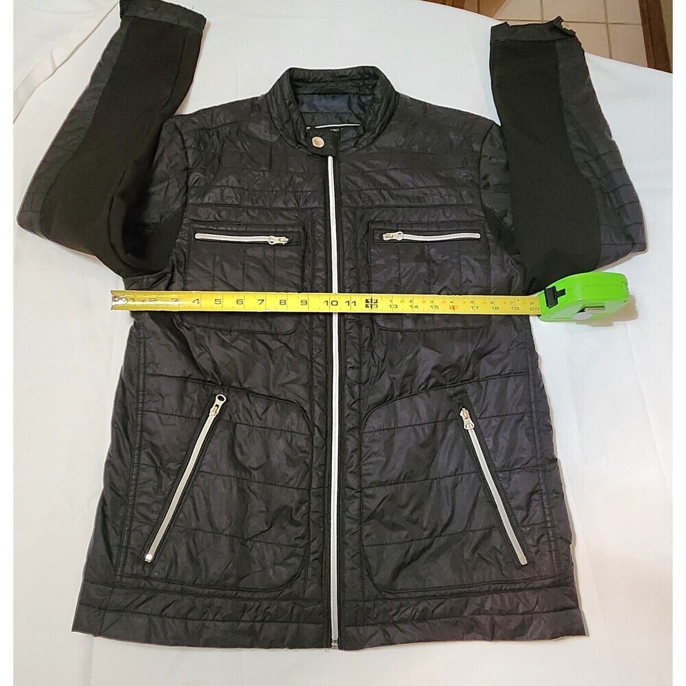 Buffalo David Bitton Men's Black Zip Up Jacket - Picture 7 of 9
